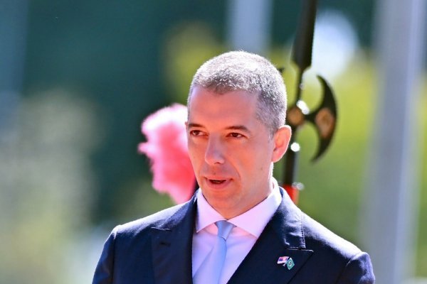 Marko Đurić, srpski ministar vanjskih poslova
