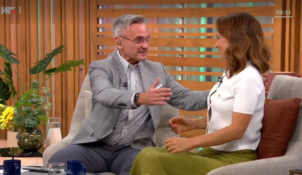 Davor Meštrović i Doris Pinčić Guberović