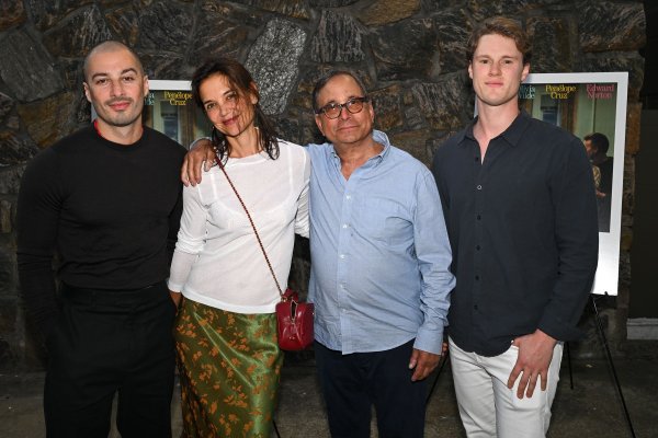 Jason Bard Yarmosky, Katie Holmes, Ross Bleckner, Max Bennett