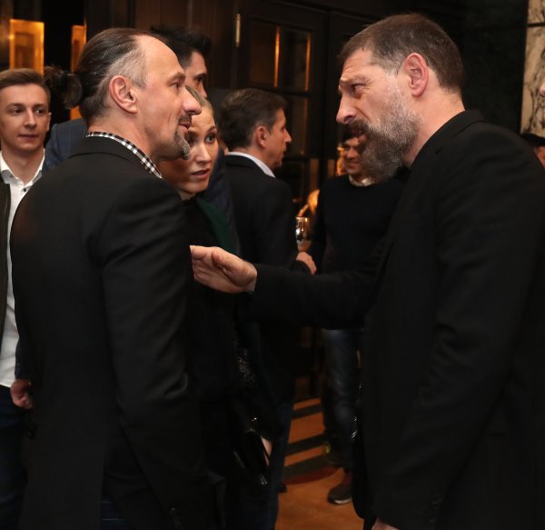 Mario Stanić i Slaven Bilić