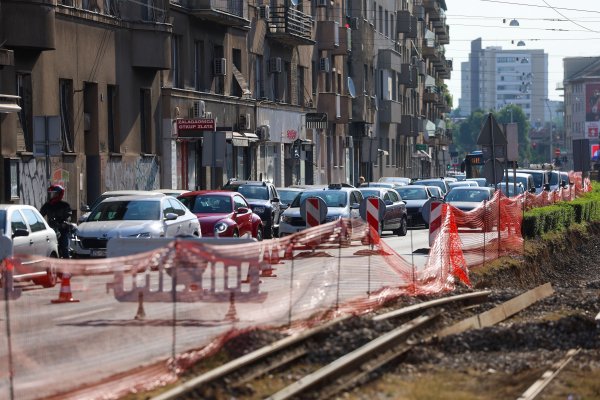 Zatvara se križanje Zvonimirove i Šubićeve ulice