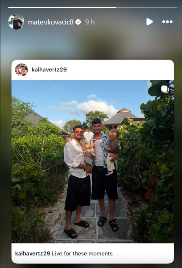 Mateo Kovačić i Kai Havertz