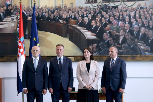 Svečano polaganje prisege potpredsjednika Državnog izbornog povjerenstva
