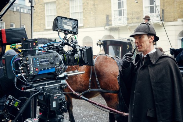 Sherlock © Hartswood Films 2015. Sherlock is produced by Hartswood Films Ltd and distributed by BBC Worldwide Ltd.