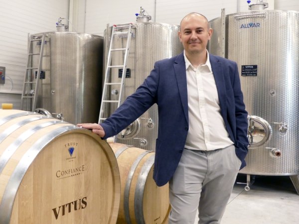 Darko Bratković, direktor tvrtke Trgocentar i vinarije Vitus