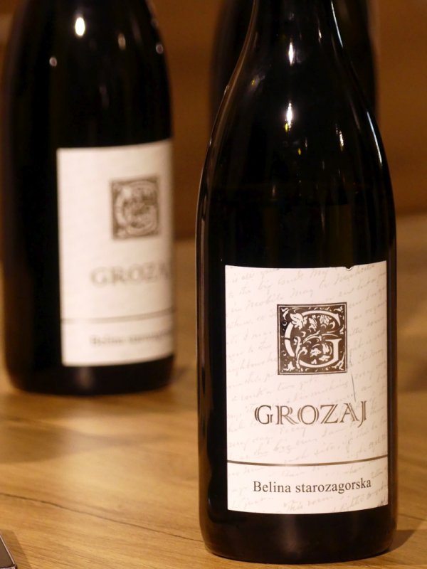 Vinarija Grozaj spasila je starohrvatsku belinu od zaborava