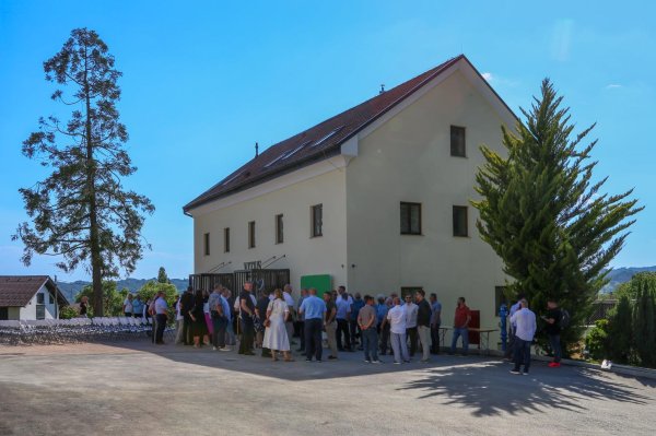 Vinski hotel sa 11 soba smješten je u Sv.Križu Začretje
