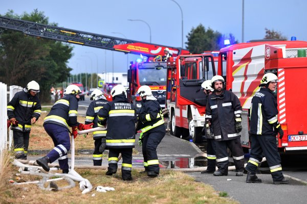 Požar u Pribislavcu stavljen pod kontrolu, nema teže ozlijeđenih