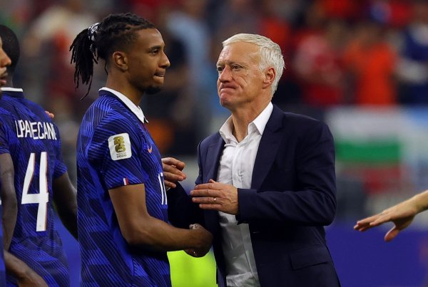 Olise i Deschamps