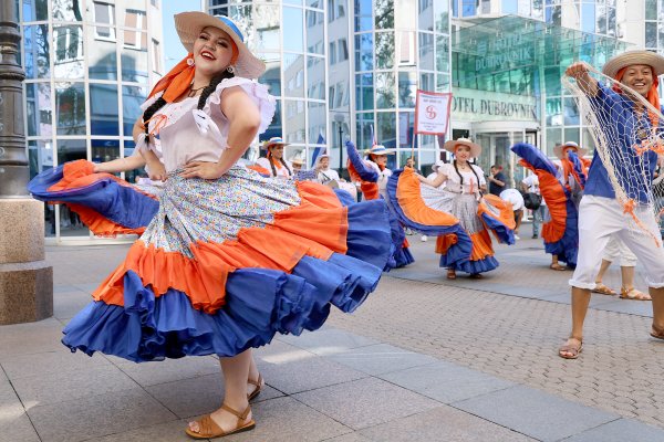 Međunarodna smotra folklora u Zagrebu 2025. godine