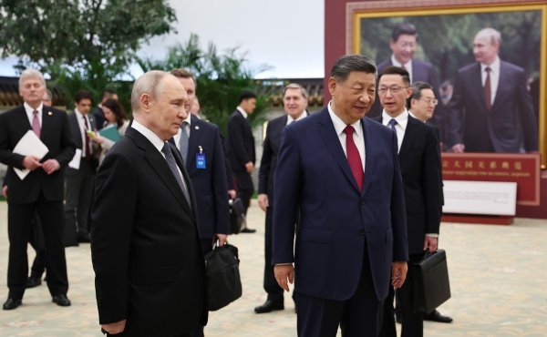 Vladimir Putin, Xi Jinping