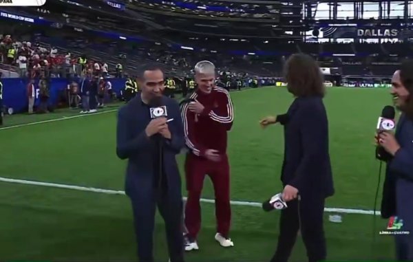 Pogledajte zbog koga je Olmo prekinuo TV emisiju nakon velike pobjede