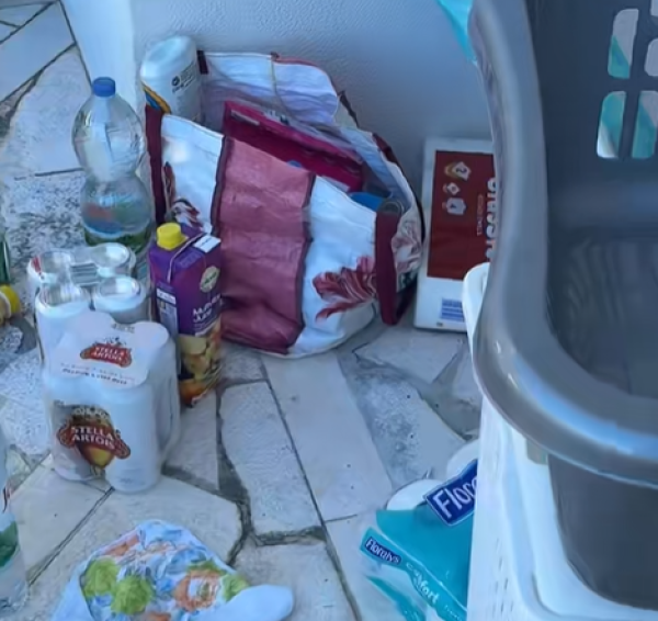 Turisti ostavili smeće