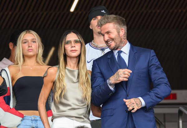 David i Victoria Beckham s djecom