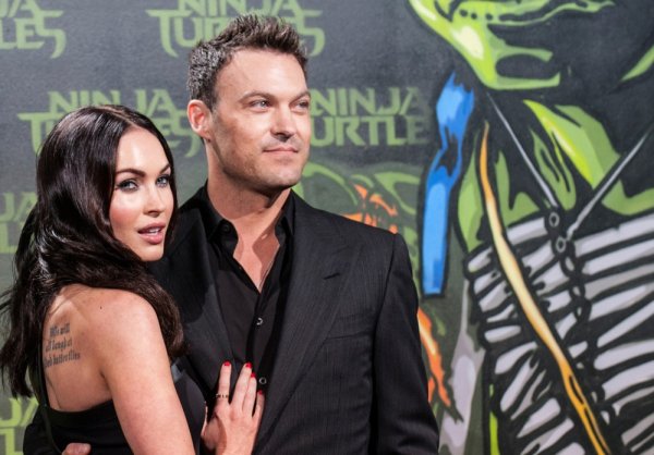 Brian Austin Green i Megan Fox