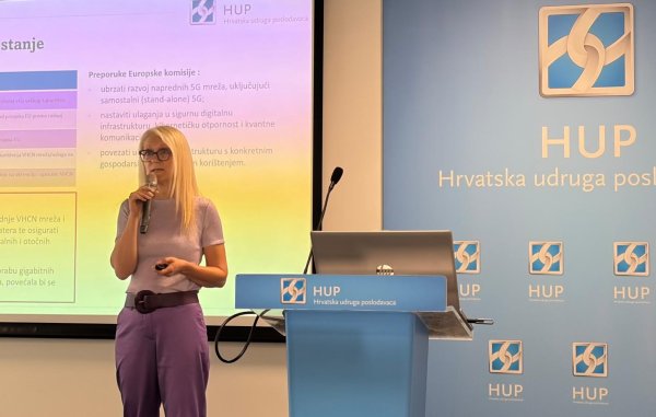 Martina Dragičević, voditeljica HUP-ove Koordinacije za kibernetičku sigurnost
