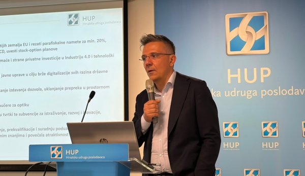Hrvoje Stojić, glavni ekonomist HUP-a