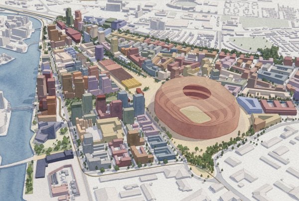 Gotovo je: United gradi novi stadion, stajat će dvije milijarde funti