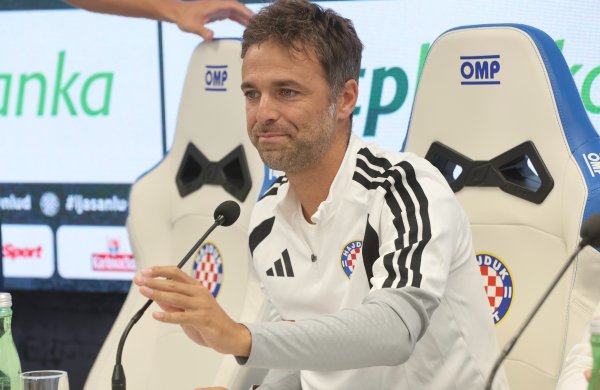 Garcia oprezan pred uzvrat: Hajduku prednost 2:0 povijesno nije bila dovoljna