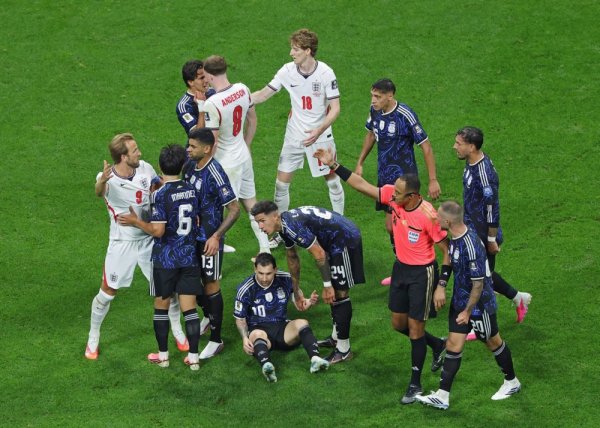 Engleske legende o poluvremenu protiv Argentine: 'Ne smiješ napraviti ništa glupo'