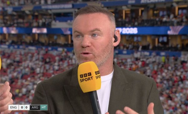 Rooney: Pukli smo, pojma nismo imali što da radimo