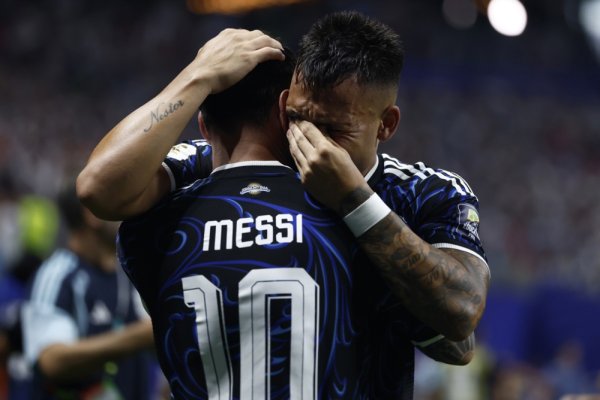 Heroj Argentine rasplakao cijeli svijet! Lautaro Martinez nije mogao zaustaviti suze