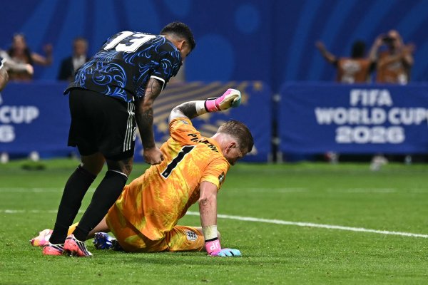 Argentinska zvijezda provocirala Pickforda nakon gola. Evo što je napravio