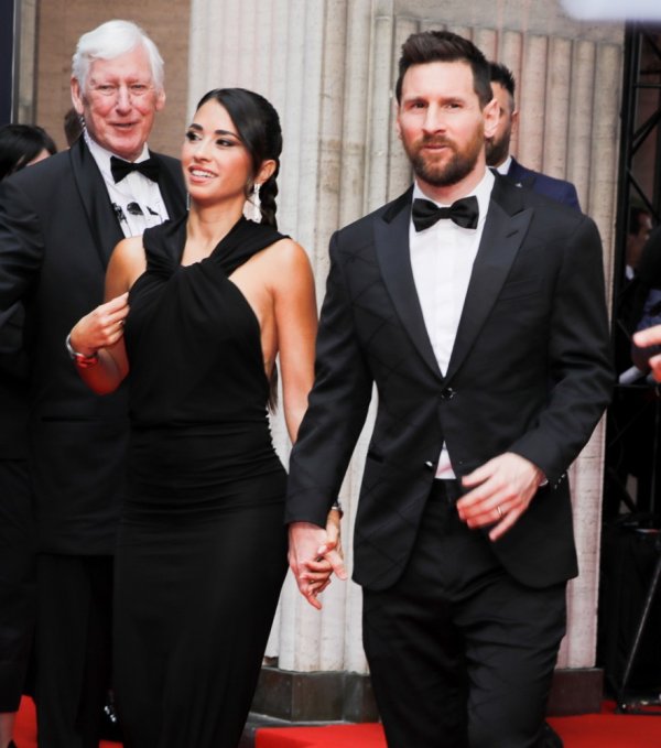 Antonela Roccuzzo i Lionel Messi