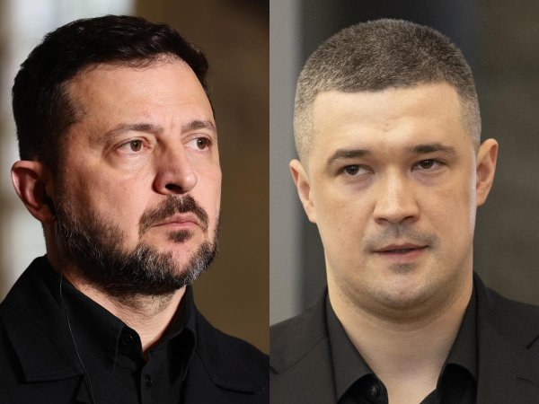 Volodimir Zelenski i Mihajlo Fedorov