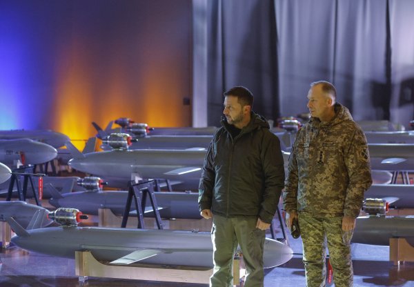 Volodimir Zelenski i Oleksandr Sirski