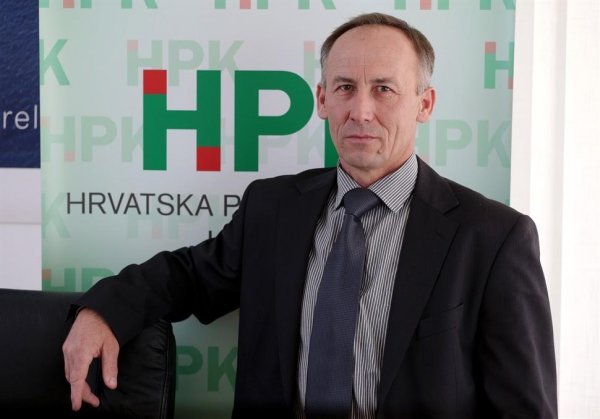 Matija Brlošić, predsjednik Hrvatske poljoprivredne komore (HPK)