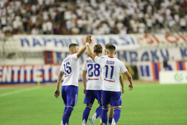 Evo s kime Hajduk igra u idućoj rundi Europske lige