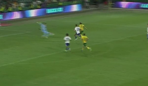 Pogledajte kako je Hajduk primio gol i zakomplicirao stvari u Slovačkoj