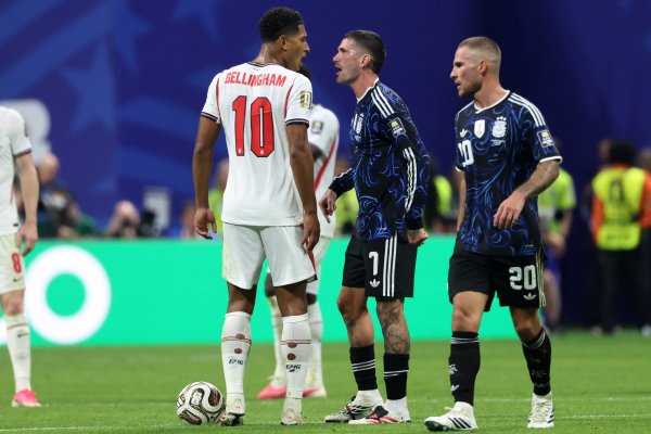 Nova snimka otkrila što je Argentinac napravio prije nego što ga je Bellingham udario