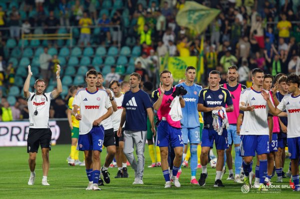 Poznat je termin idućeg europskog sraza Bijelih. Prva utakmica igra se na Poljudu