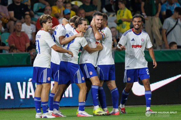 Hajduk se našao pred velikim problemom: Ako izgubi od Pafosa čeka ga težak ždrijeb