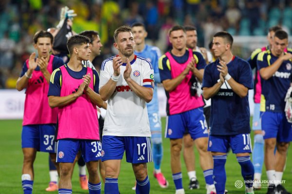 Hajduk je pokazao zašto s njim nikada ne može mirno