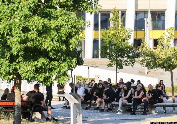 Uoči koncerta Marilyn Mansona u Zagrebu