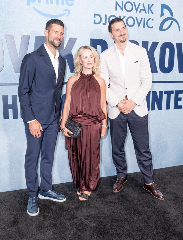 Novak Đoković, Helena Seger, Zlatan Ibrahimović