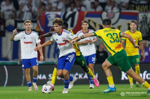 Hajduk se oglasio jutro nakon drame u Slovačkoj: Evo što su napisali