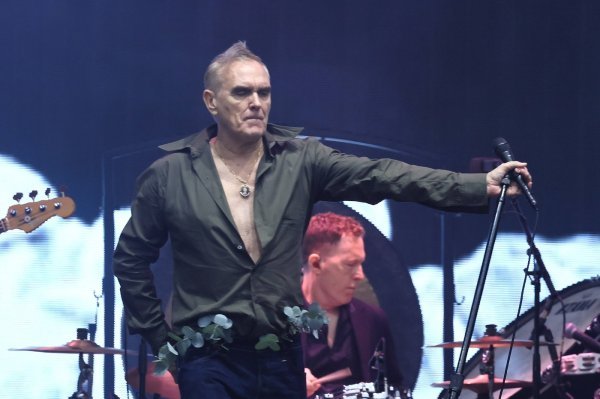 Morrissey u Berlinu na aktualnoj turneji