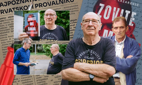 Branko Lazarević o Šakalu: Kriminalist otkriva kako je 'hrvatski Lupin' opljačkao stotine stanova i završio kao siromah