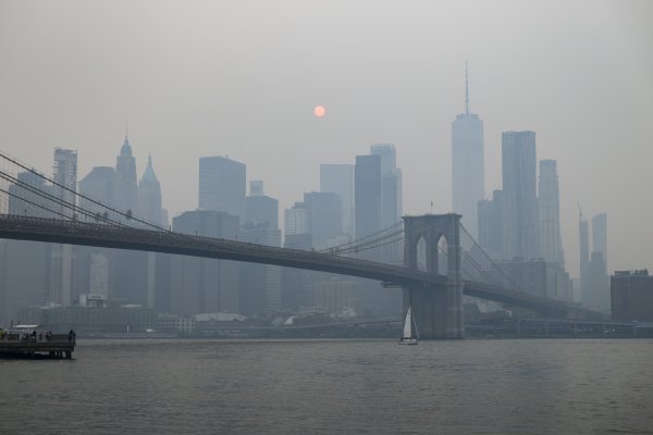 Veliki dim nadvio se nad New Yorkom: Finale SP-a u velikom problemu