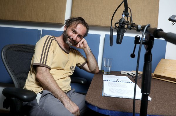 Rakan Rushaidat već se oprobao u čitanju audioknjiga
