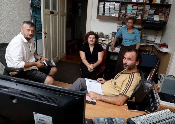 Dražen Krešić, Gloria Lujanović, Ljubica Letinić, Rakan Rushaidat