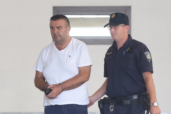 Ivica Devčić na ispitivanju