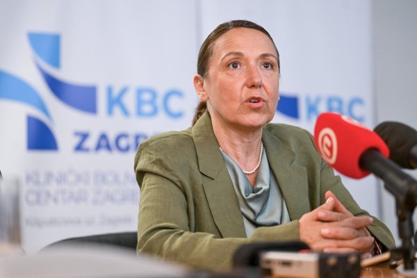 Irena Hrstić, ministrica zdravstva