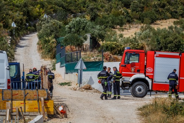 Lokaliziran šumski požar na Lopudu, izazvao ga udar groma