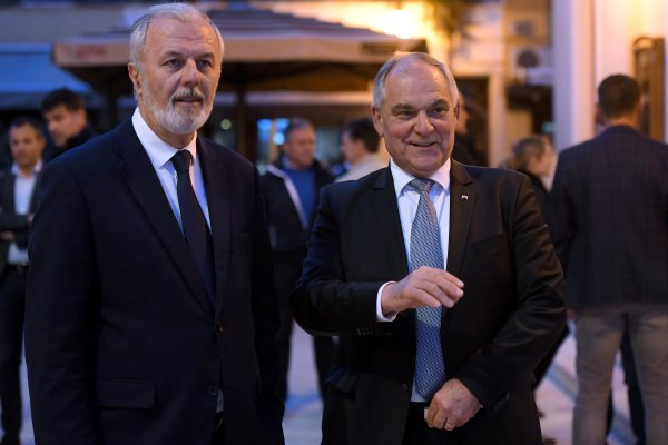 Ante Sanader i Blaženko Boban