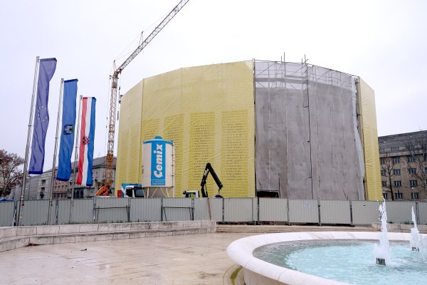 Meštrovićev paviljon u obnovi